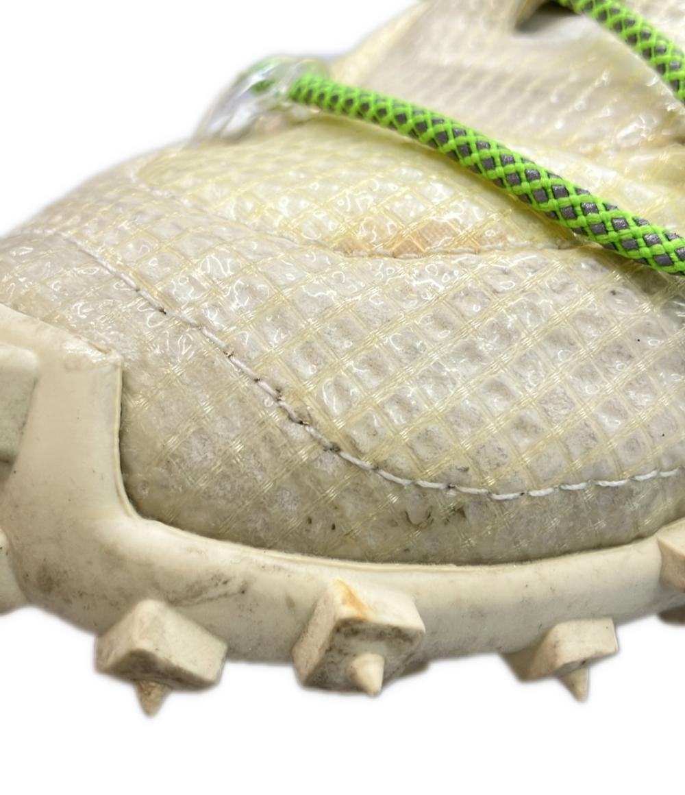 NIKE ローカットスニーカー ×オフホワイト ワッフル レーサー CD8180-100 レディース SIZE 22.5 (S) ナイキ