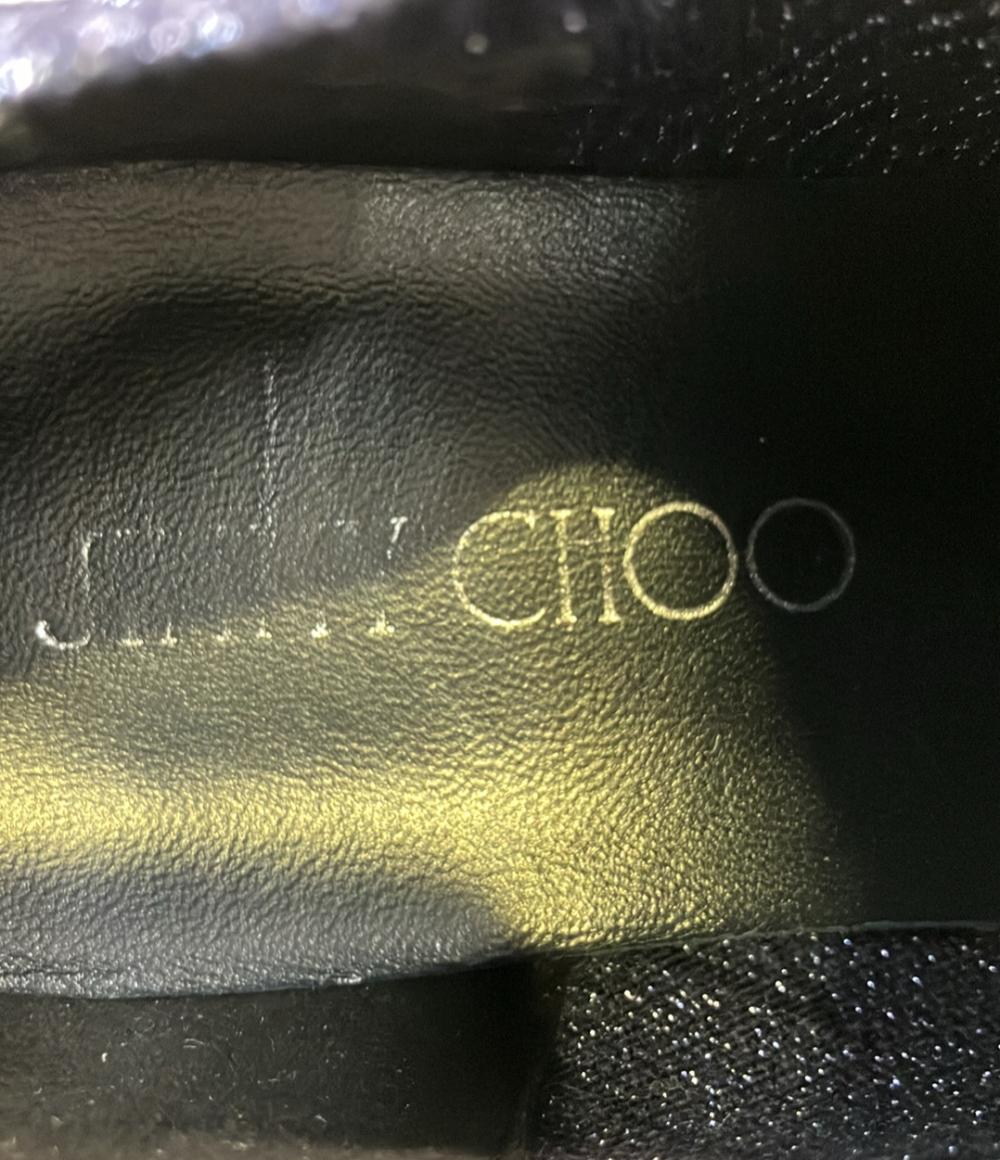 Jimmy Choo スリッポン ボンボン ニット スニーカー レディース SIZE 36 (23cm) ジミーチュウ