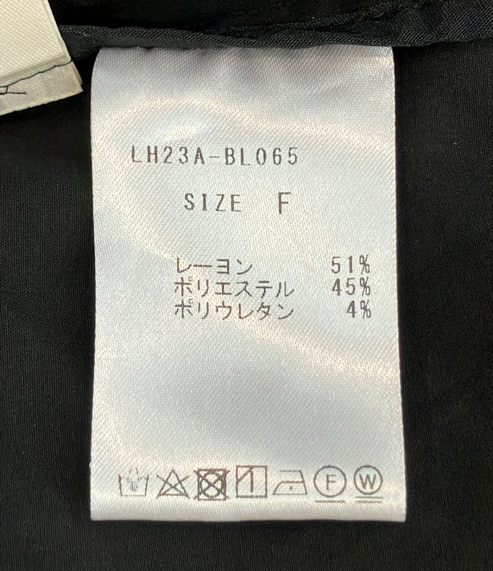 LOHEN 長袖 ハイスタンドブラウス レディース SIZE F (M) ローヘン