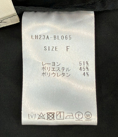 LOHEN 長袖 ハイスタンドブラウス レディース SIZE F (M) ローヘン