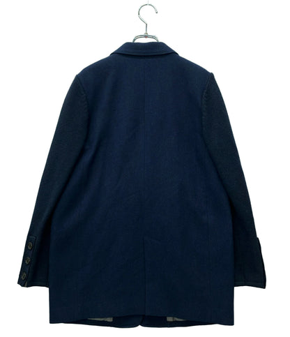 BURBERRY LONDON 切り替えニットコート B1E19-835-28 メンズ SIZE 38 (M) バーバリーロンドン