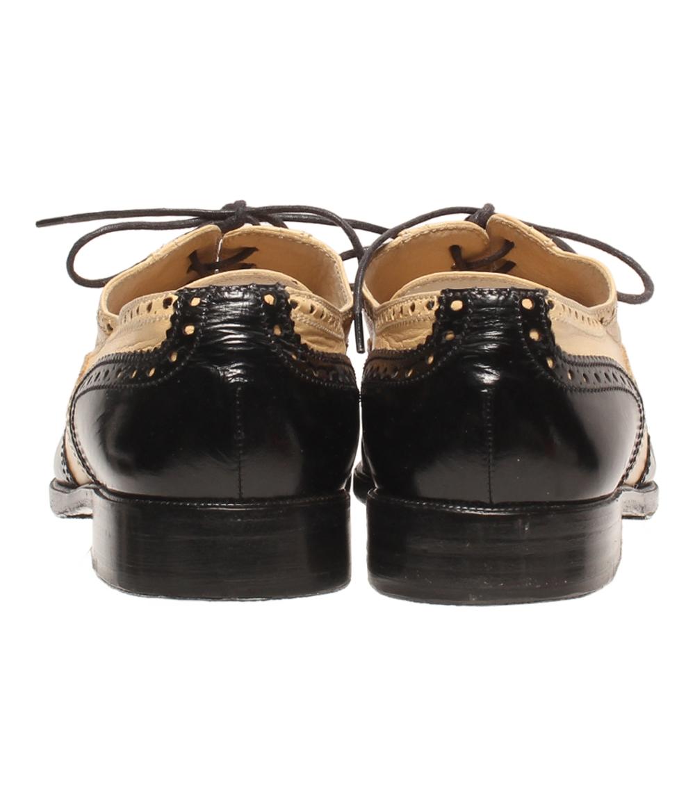 シャネル ドレスシューズ レースアップシューズ ウイングチップ レディース SIZE 36 (M) CHANEL