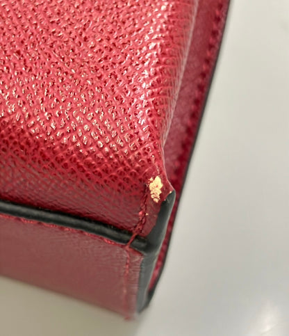 & chouette ハンドバッグ ショルダーバッグ 2WAY 斜め掛け レザー レディース アンドシュエット