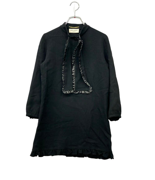 SAINT LAURENT ミニドレス 326837  Y012A レディース SIZE 34 (S) サンローラン