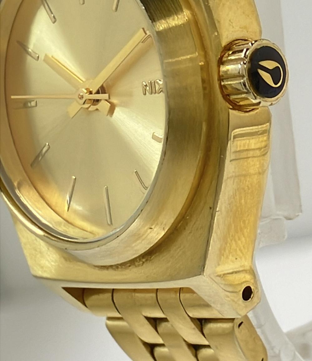 ニクソン 腕時計 クオーツ ゴールド レディース NIXON
