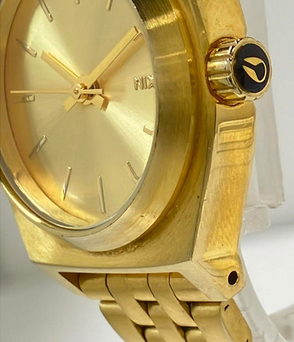 ニクソン 腕時計 クオーツ ゴールド レディース NIXON