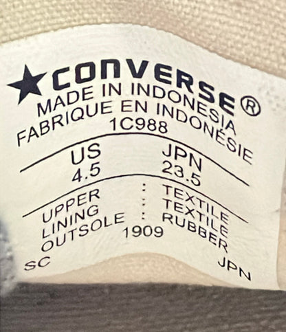CONVERSE ハイカットスニーカー キャンバス オールスター ハイ 1C988 レディース SIZE 23.5 コンバース