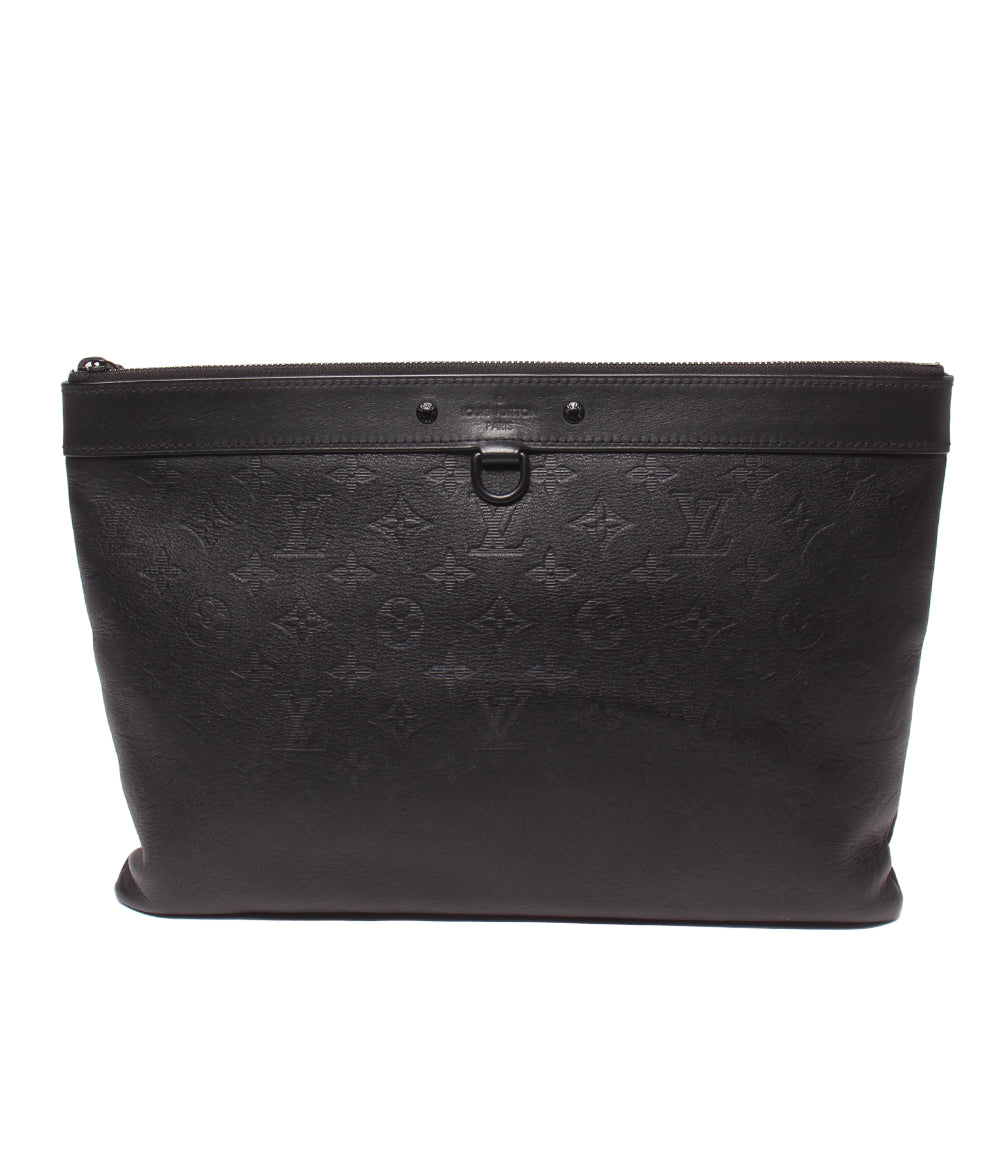 LOUIS VUITTON クラッチバッグ セカンドバッグ ポシェット ディスカバリー モノグラム シャドウ M62903 メンズ ルイ・ヴィトン