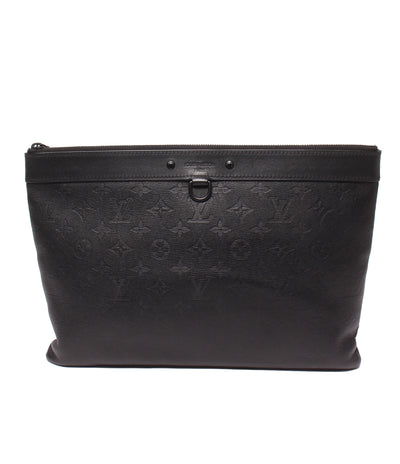 LOUIS VUITTON クラッチバッグ セカンドバッグ ポシェット ディスカバリー モノグラム シャドウ M62903 メンズ ルイ・ヴィトン