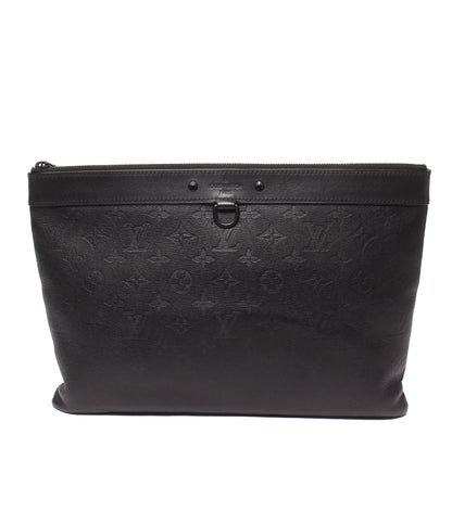 LOUIS VUITTON クラッチバッグ セカンドバッグ ポシェット ディスカバリー モノグラム シャドウ M62903 メンズ ルイ・ヴィトン