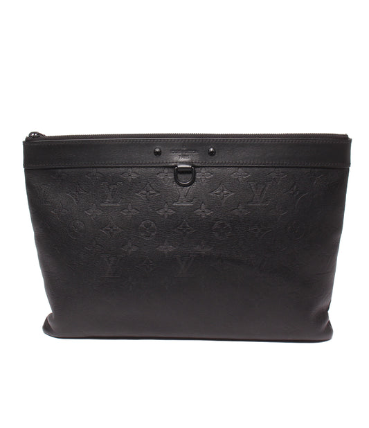 LOUIS VUITTON クラッチバッグ セカンドバッグ ポシェット ディスカバリー モノグラム シャドウ M62903 メンズ ルイ・ヴィトン