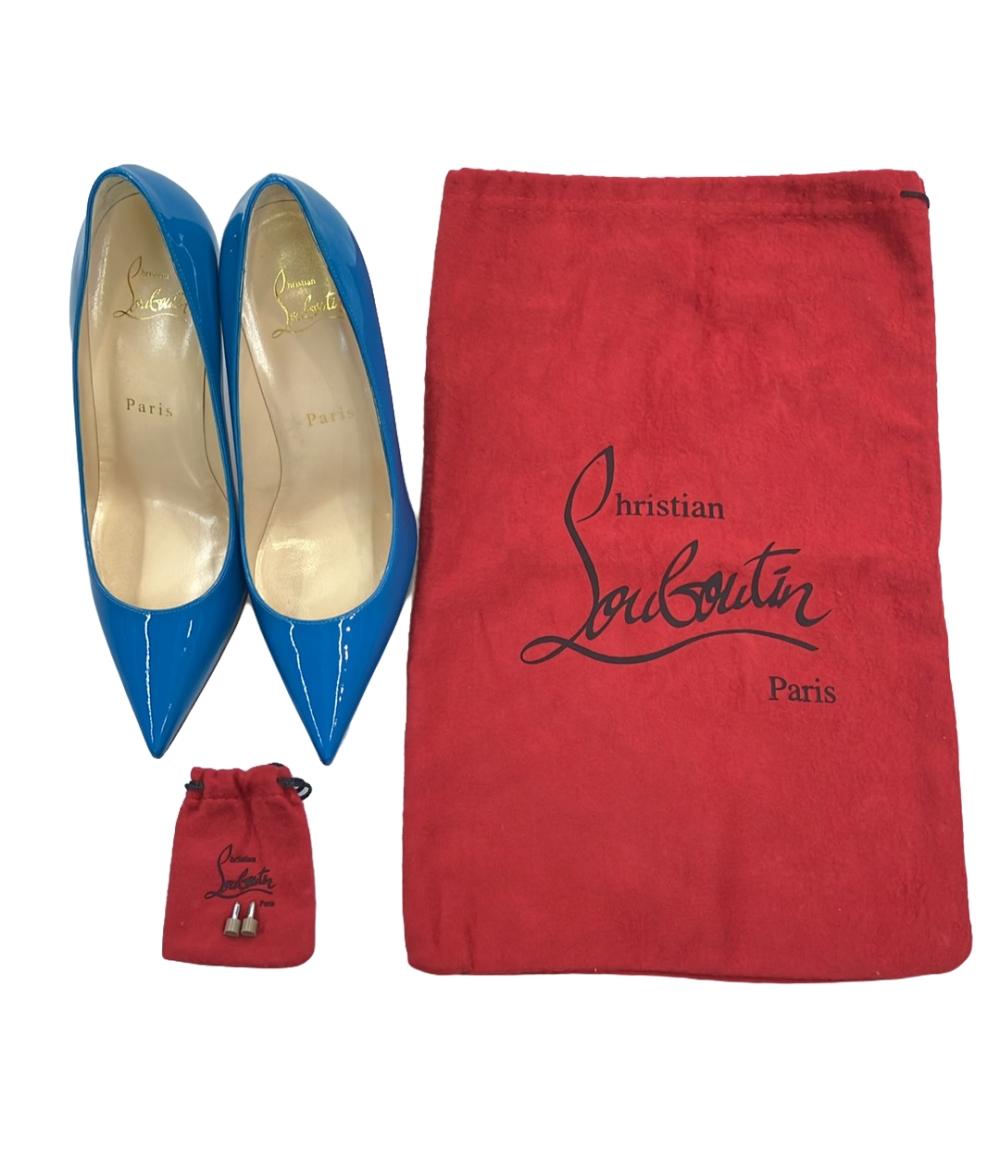 クリスチャンルブタン ポインテッドトゥパンプス レディース SIZE 34 1/2 (XS) Christian Louboutin –  rehello by BOOKOFF