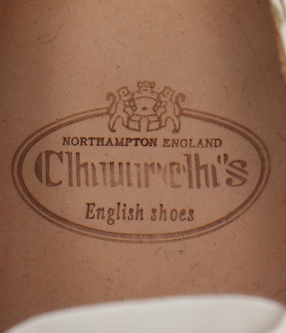 美品 チャーチ レースアップシューズ DE 0009 レディース SIZE 34 (XS) CHURCH'S