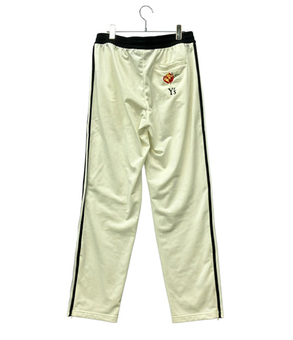 Y's adidas トラックパンツ 23SS Y's50周年 CACTUS FLOWER TRACK PANTS メンズ SIZE Ｌ ワイズ アディダス