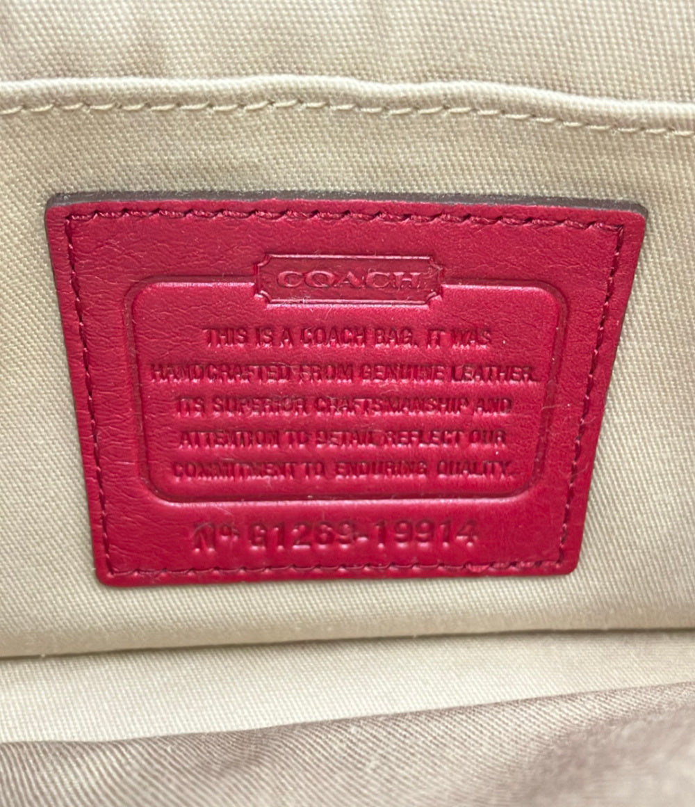 美品 COACH ショルダーバッグ 斜め掛け 19914 レディース コーチ
