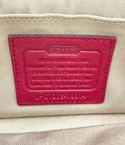 美品 COACH ショルダーバッグ 斜め掛け 19914 レディース コーチ