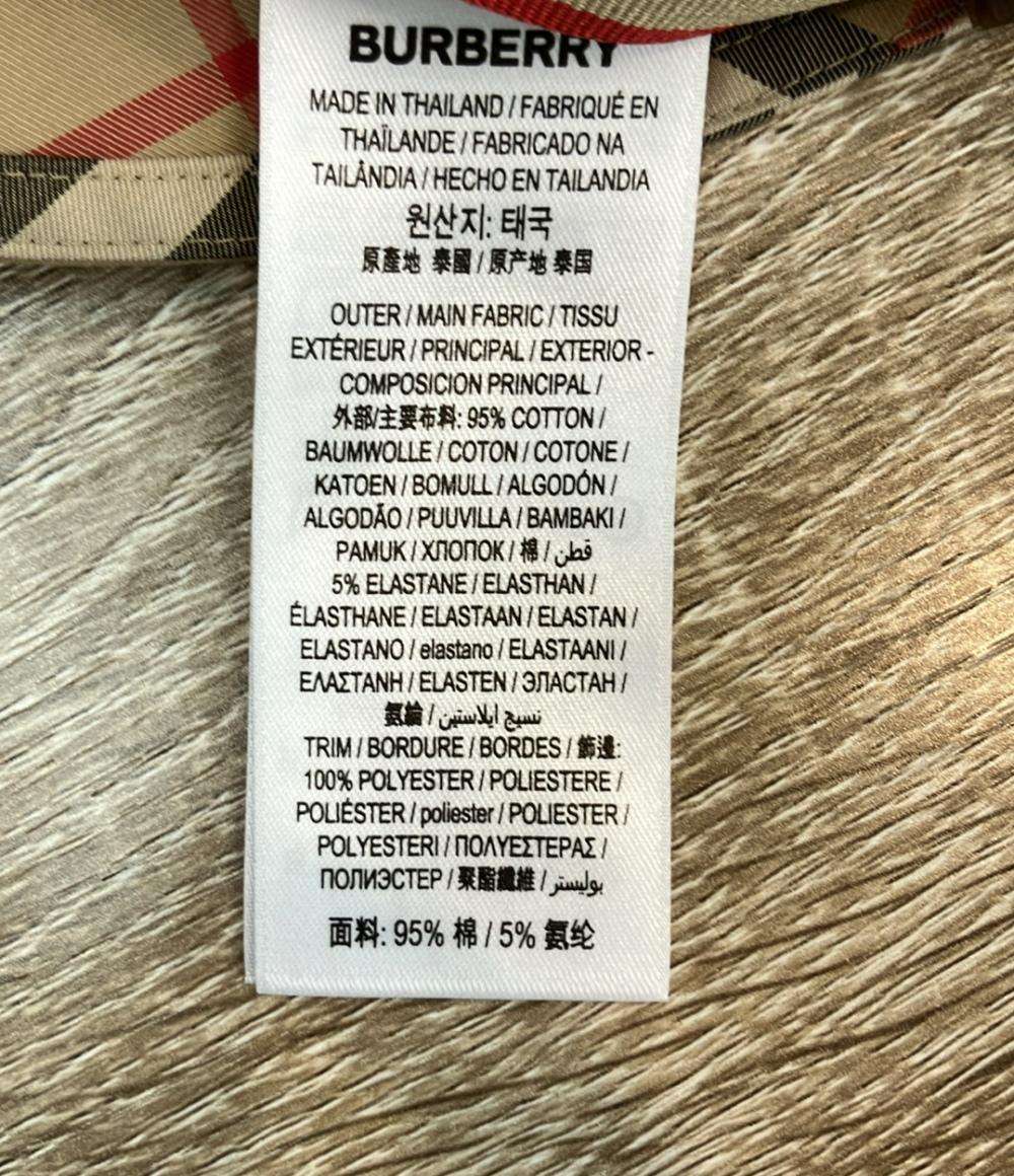 BURBERRY バーバリー　ノバチェック柄　長袖シャツ　現行タグ　38 BURBERRY 長袖シャツ ノバチェック柄 インポート レディース SIZE 38