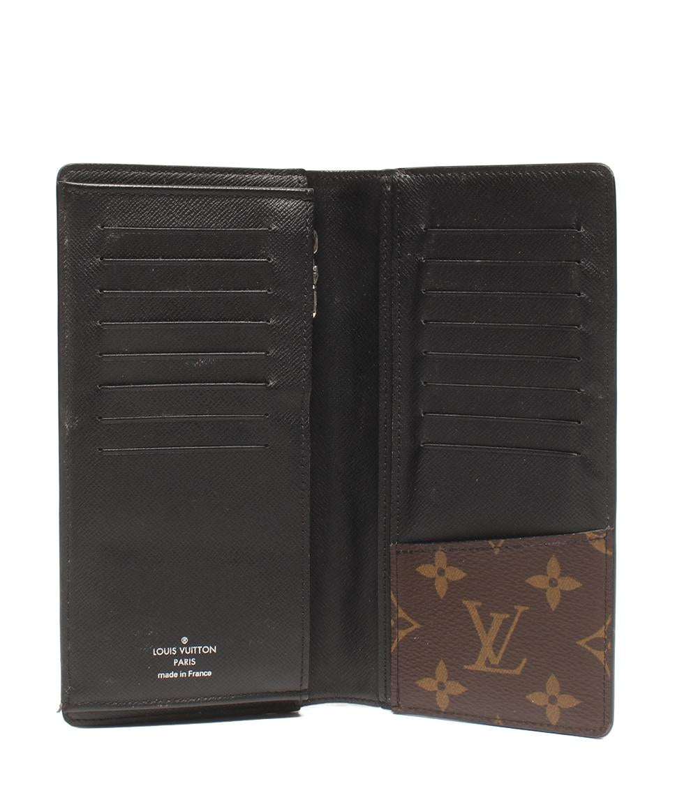 LOUIS VUITTON 長財布 ポルトフォイユ ブラザ モノグラム マカサー M69410 メンズ ルイ・ヴィトン