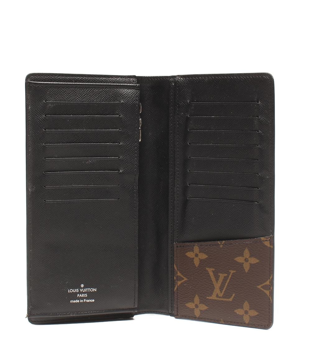LOUIS VUITTON 長財布 ポルトフォイユ ブラザ モノグラム マカサー M69410 メンズ ルイ・ヴィトン