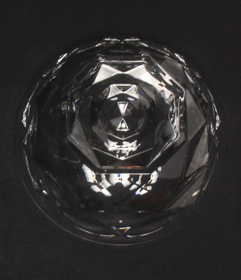 美品 バカラ ボウル 皿 14cm スウィング Baccarat