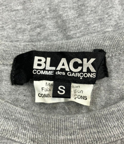 ブラックコムデギャルソン 半袖Tシャツ プリント レディース SIZE S (S) BLACK COMME des GARCONS