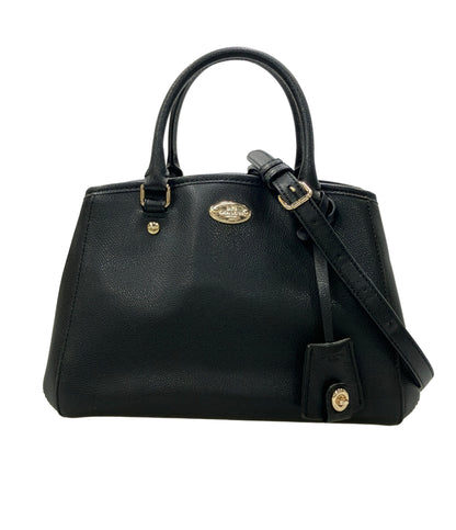 美品 COACH 2WAY ハンドバッグ ショルダーバッグ 斜め掛け レディース コーチ