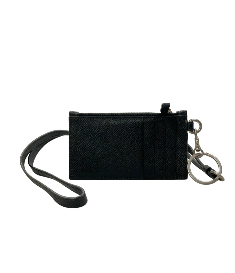 美品 BALENCIAGA コインケース カードケース ネックストラップ付き ユニセックス バレンシアガ