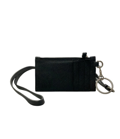 美品 BALENCIAGA コインケース カードケース ネックストラップ付き ユニセックス バレンシアガ