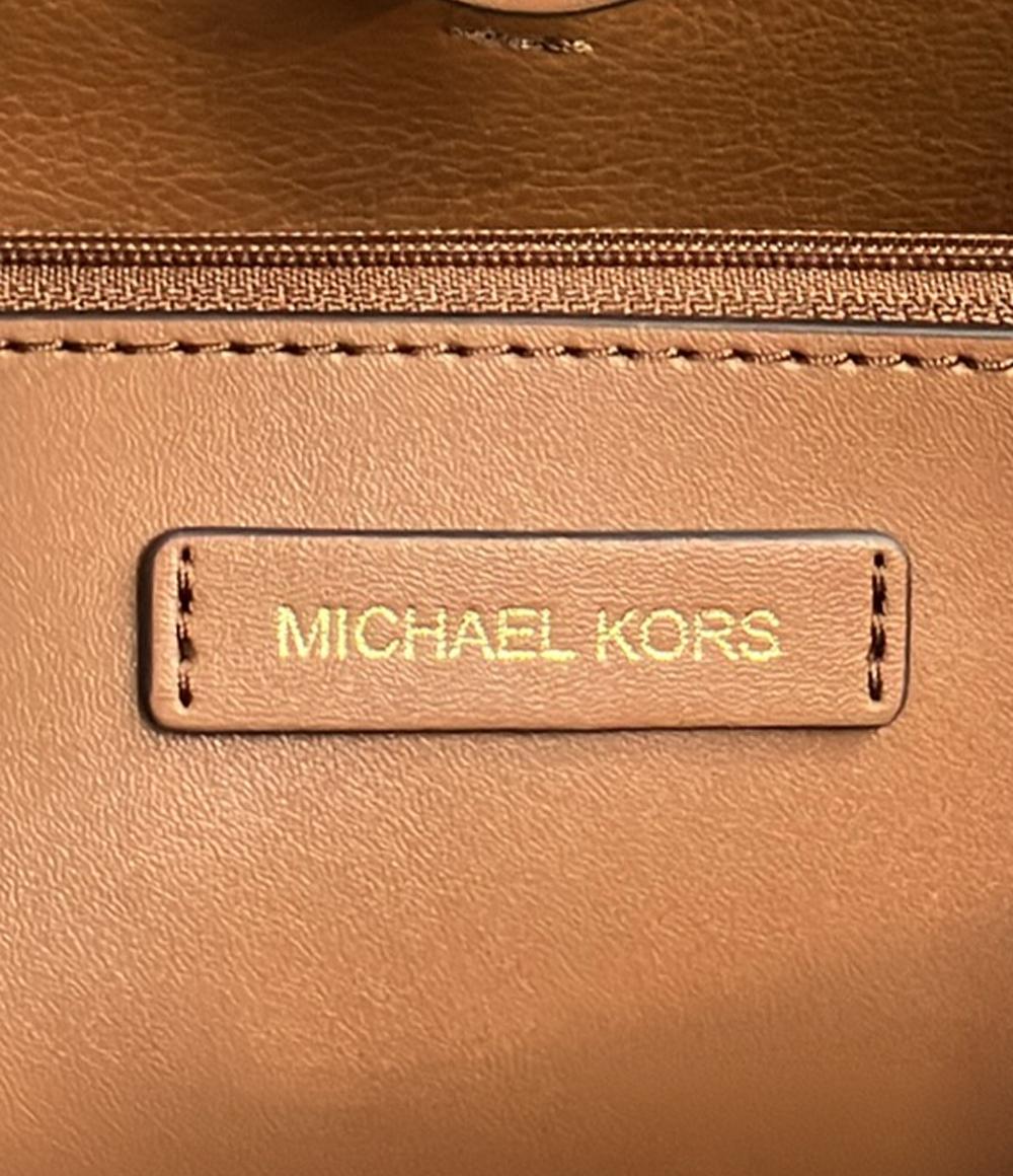 美品 MICHAEL KORS トートバッグ MKシグネチャー レディース マイケルコース
