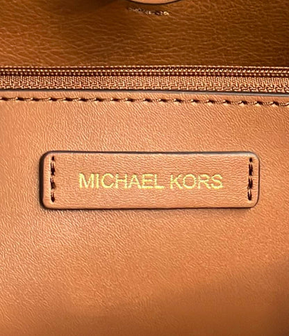 美品 MICHAEL KORS トートバッグ MKシグネチャー レディース マイケルコース