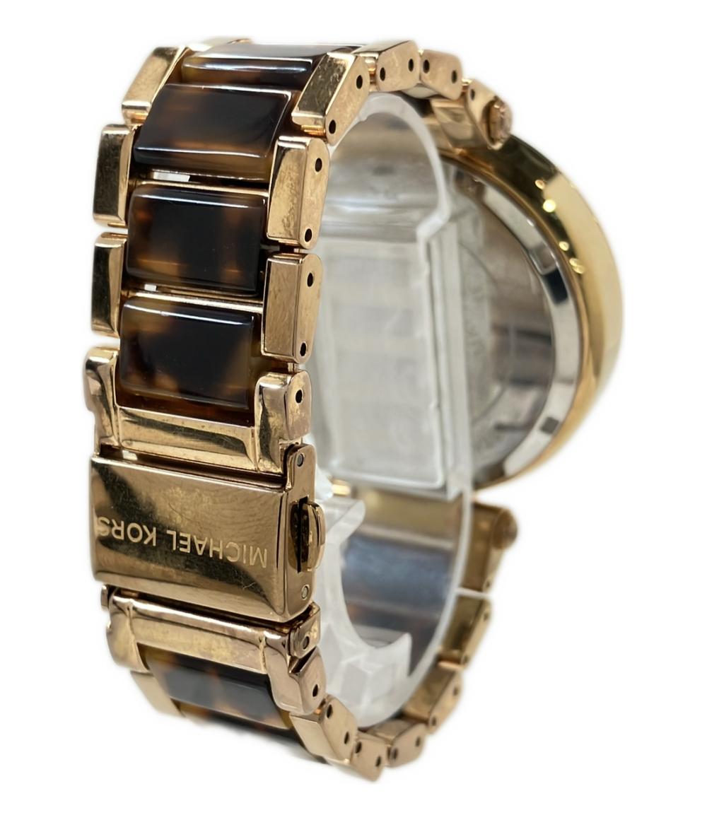 マイケルコース 腕時計 クオーツ ゴールド MK-5538 メンズ MICHAEL KORS