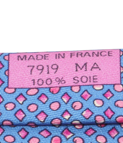 美品 HERMES ネクタイ シルク100％ メンズ エルメス