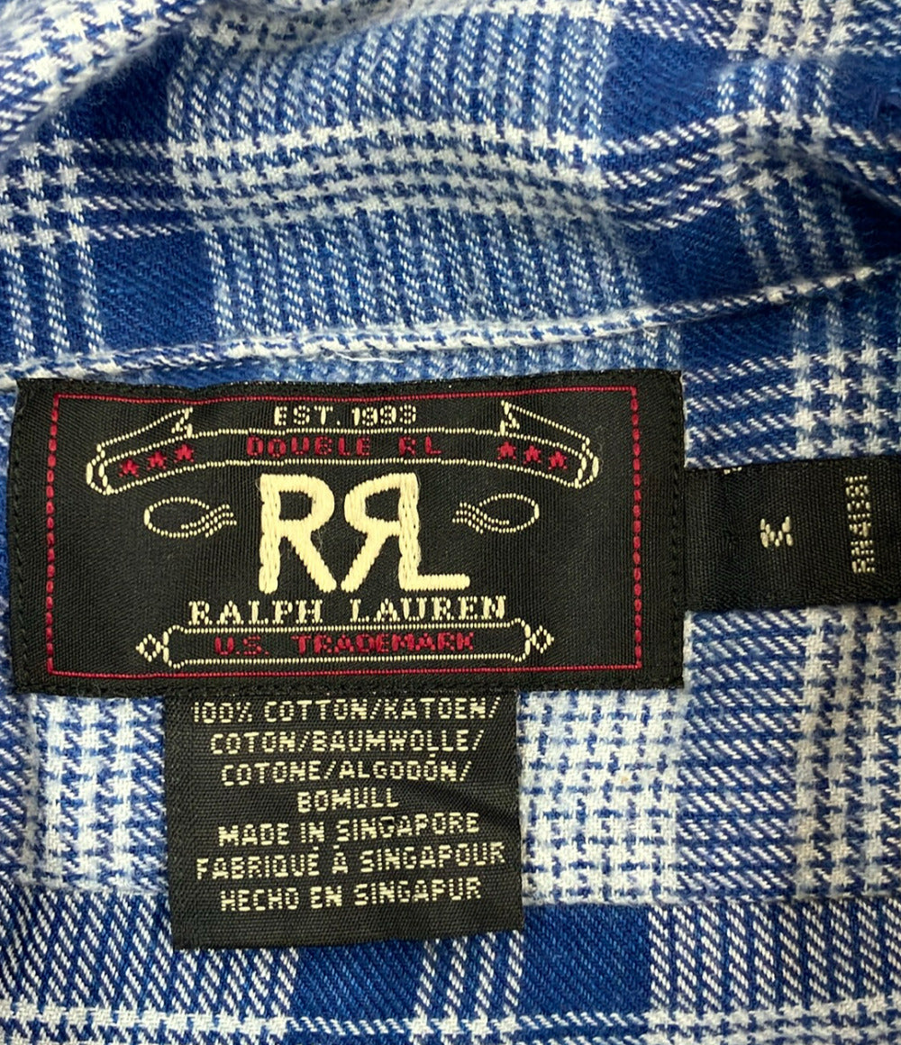 RRL 長袖シャツ メンズ SIZE M ダブルアールエル