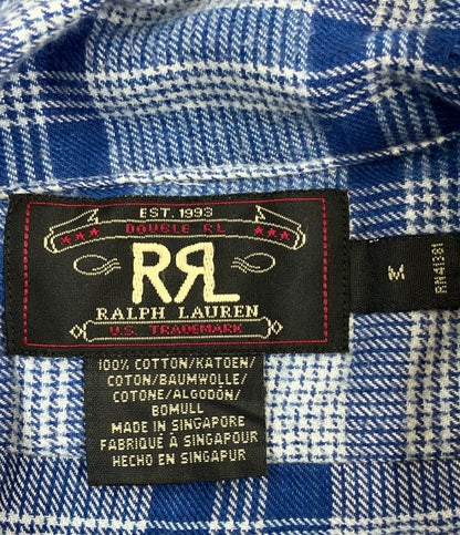 RRL 長袖シャツ メンズ SIZE M ダブルアールエル