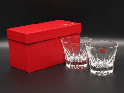 美品 バカラ グラス タンブラー 2点セット ペア エトナ Baccarat