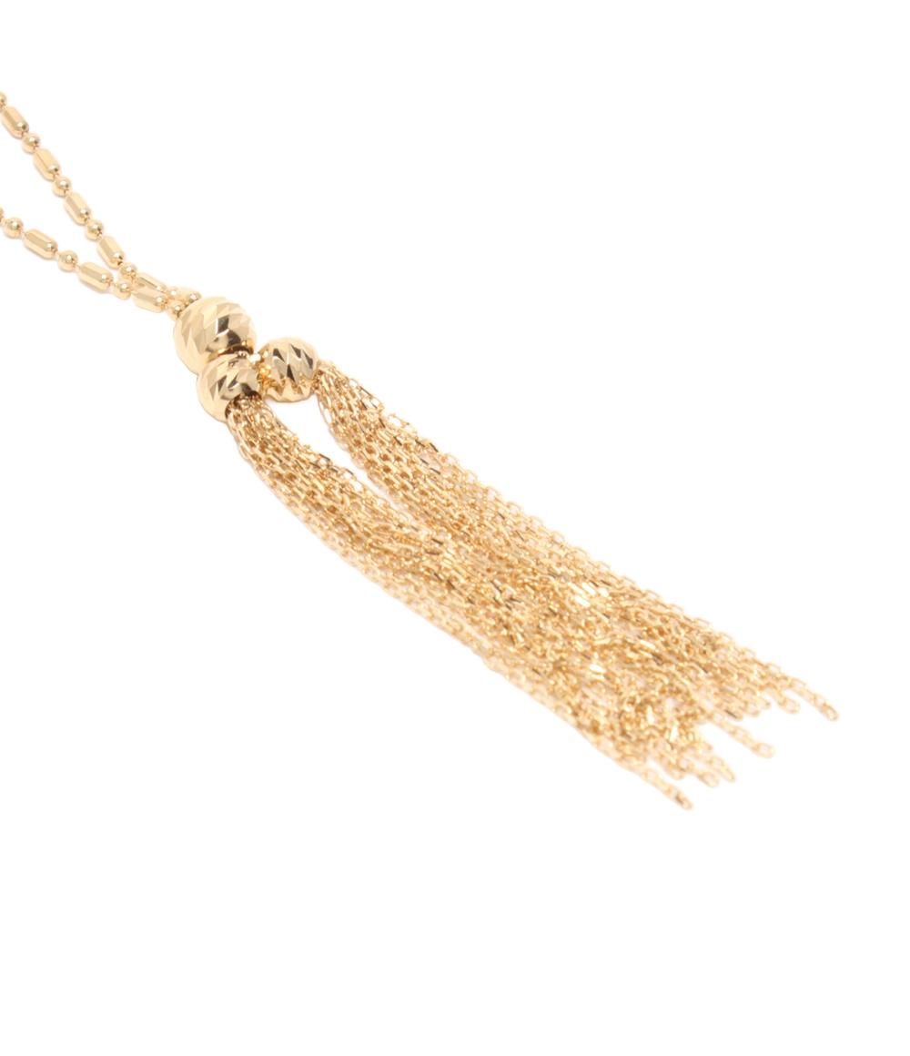 美品 ネックレス K18 レディース