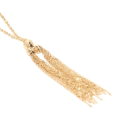 美品 ネックレス K18 レディース