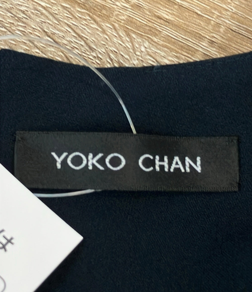 YOKO CHAN ノースリーブワンピース ブラック YCD-120-565 レディース SIZE 38 (S) ヨーコチャン