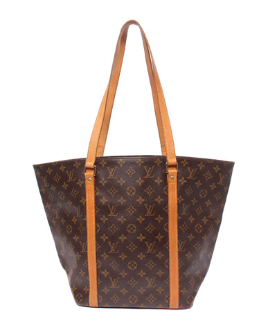 LOUIS VUITTON トートバッグ ショルダーバッグ 肩掛け サック ショッピング モノグラム M51108 レディース ルイ・ヴィトン