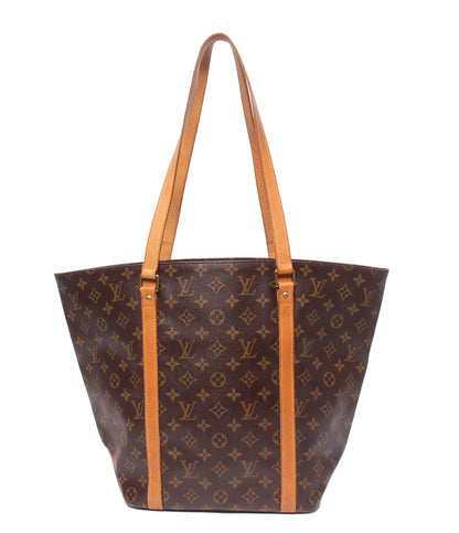 LOUIS VUITTON トートバッグ ショルダーバッグ 肩掛け サック ショッピング モノグラム M51108 レディース ルイ・ヴィトン