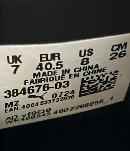 美品 プーマ ローカットスニーカー コート スター SL 384676-03 メンズ SIZE 26.0 (M) PUMA