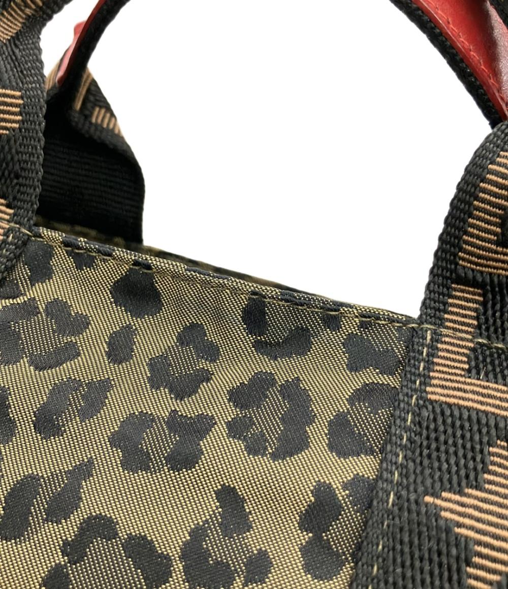 FENDI ハンドバッグ レオパード柄 2454 26525 088 レディース