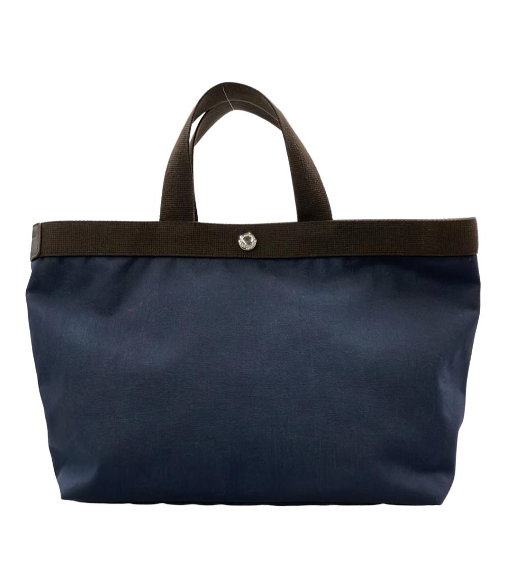 Herve Chapelier トートバッグ ハンドバッグ コーデュラ スクエアトート M 704C レディース エルベ・シャプリエ