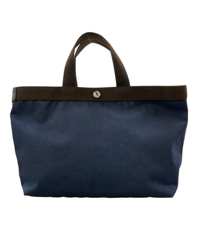 Herve Chapelier トートバッグ ハンドバッグ コーデュラ スクエアトート M 704C レディース エルベ・シャプリエ