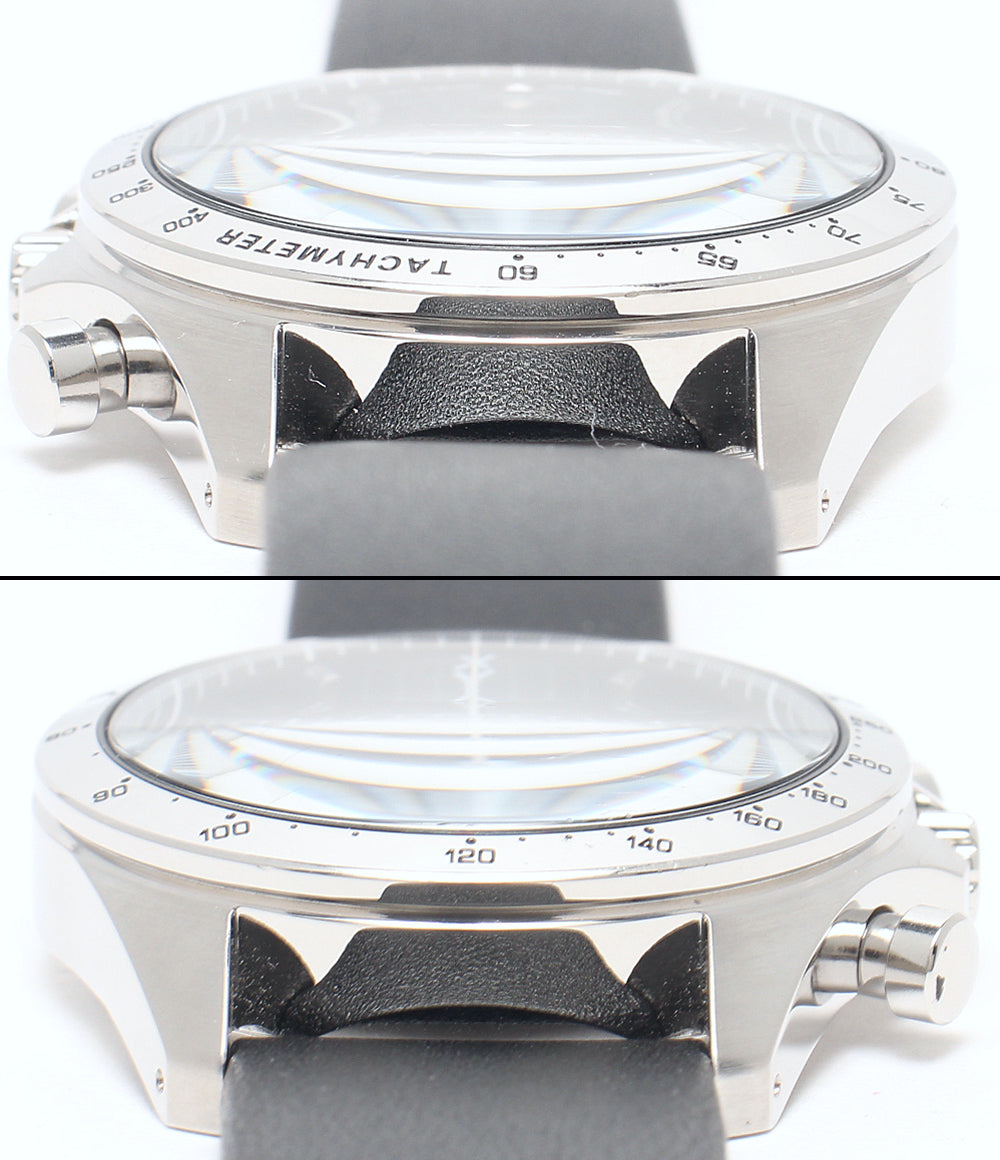 SEIKO 腕時計×シティハンター クオーツ ブラック 8T63-02P0 メンズ セイコー