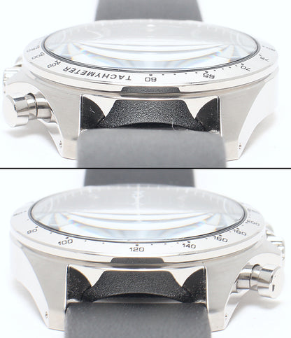 SEIKO 腕時計×シティハンター クオーツ ブラック 8T63-02P0 メンズ セイコー