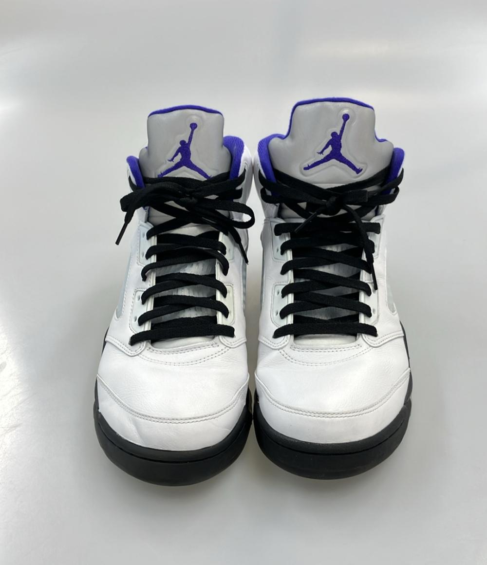 ナイキ ハイカットスニーカー AIR JORDAN 5 RETRO DD0587-141 メンズ