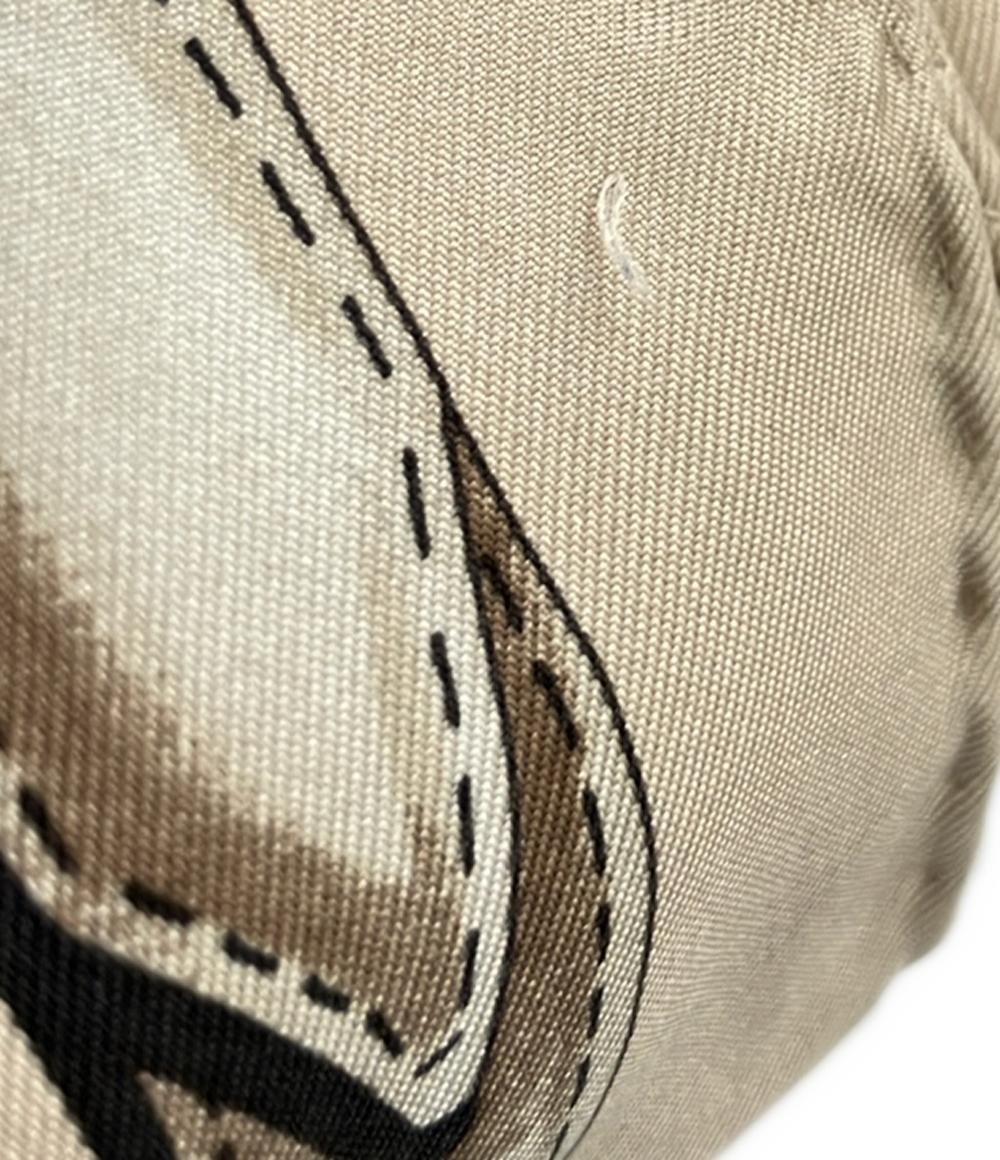 Longchamp スカーフ シルク 100% レディース ロンシャン