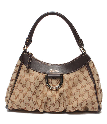 美品 GUCCI ハンドバッグ ショルダーバッグ 肩掛け ワンショルダー アビー GGキャンバス 190525 497927 レディース グッチ
