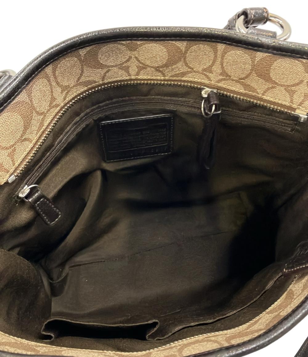 COACH トートバッグ ショルダーバッグ 斜め掛け シグネチャー F18917 レディース コーチ